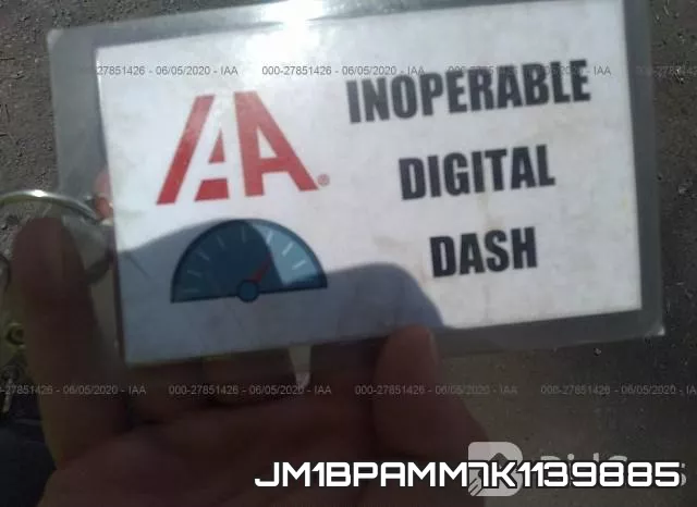 JM1BPAMM7K1139885 фото 8