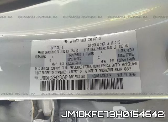 JM1DKFC73H0154642 фото 10