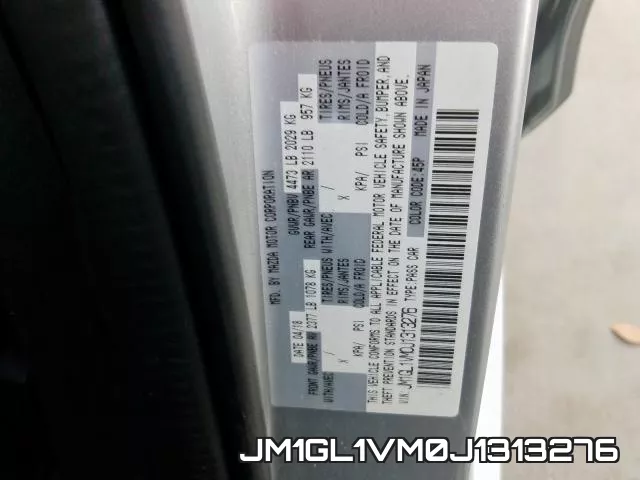 JM1GL1VM0J1313276 фото 2