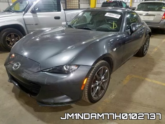 JM1NDAM77H0102737 фото 3
