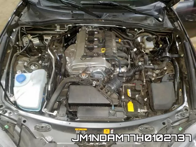 JM1NDAM77H0102737 фото 8