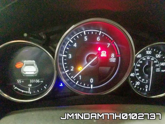 JM1NDAM77H0102737 фото 9