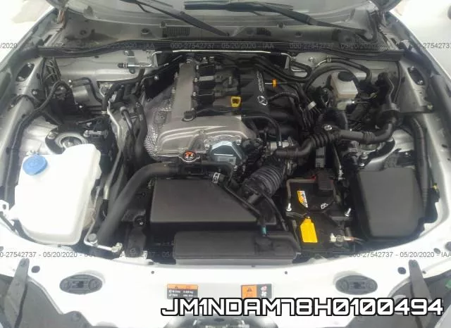 JM1NDAM78H0100494 фото 2
