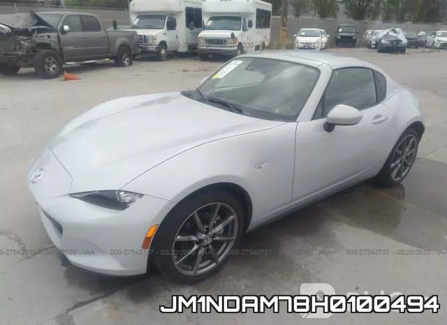 JM1NDAM78H0100494 фото 3