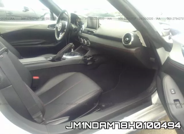 JM1NDAM78H0100494 фото 6