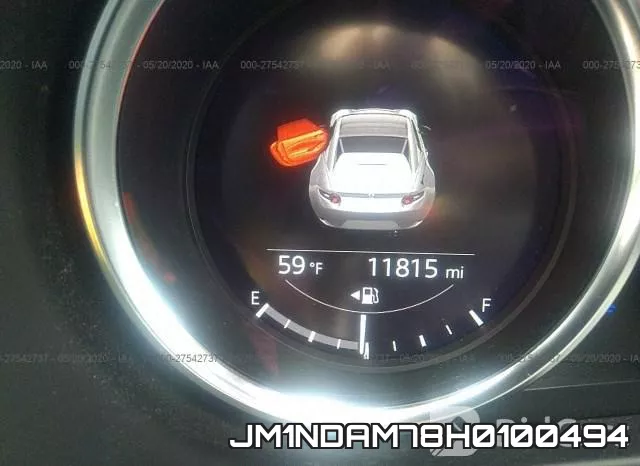 JM1NDAM78H0100494 фото 8