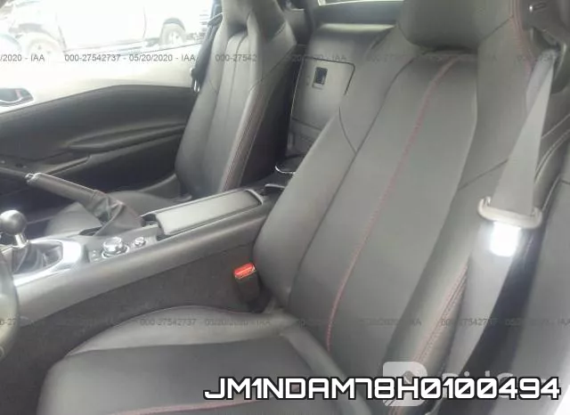 JM1NDAM78H0100494 фото 9