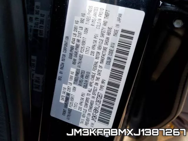 JM3KFABMXJ1387267 фото 2