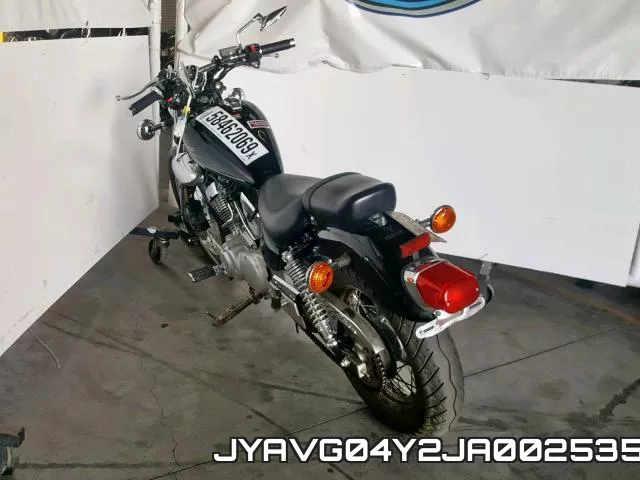 JYAVG04Y2JA002535 фото 4