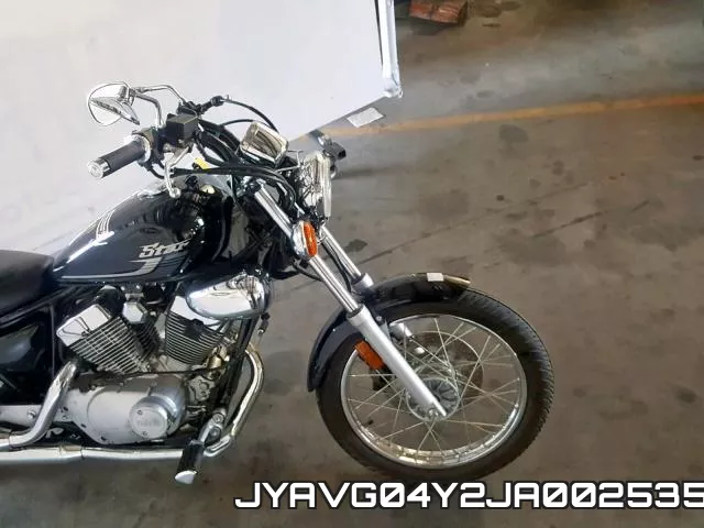 JYAVG04Y2JA002535 фото 6