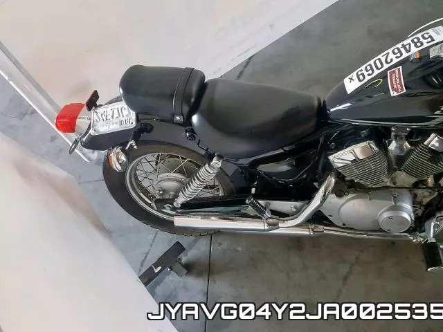JYAVG04Y2JA002535 фото 7