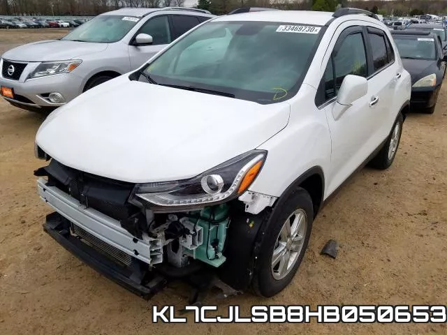 KL7CJLSB8HB050653 фото 3