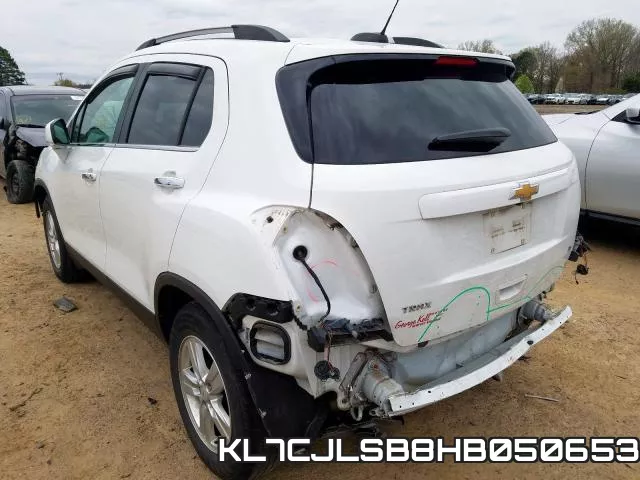 KL7CJLSB8HB050653 фото 4