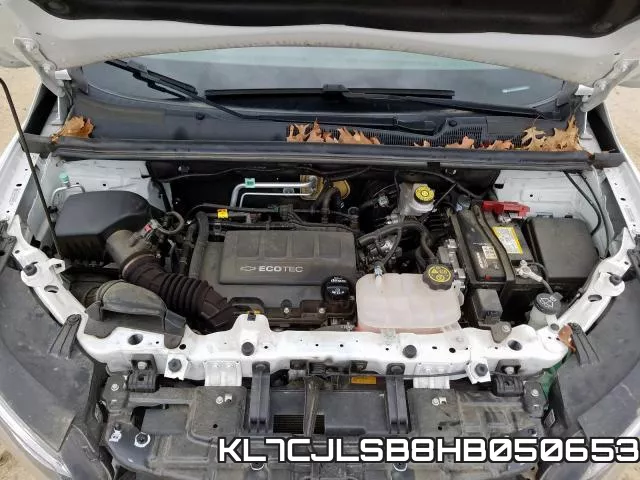 KL7CJLSB8HB050653 фото 8