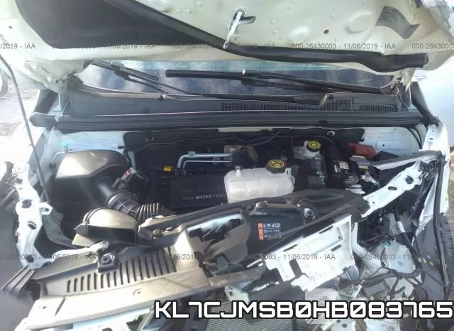 KL7CJMSB0HB083765 фото 2