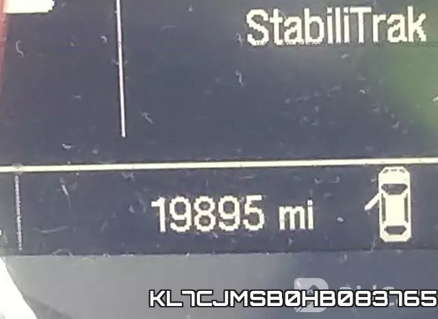 KL7CJMSB0HB083765 фото 8