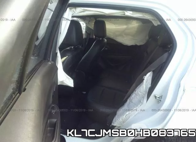 KL7CJMSB0HB083765 фото 9