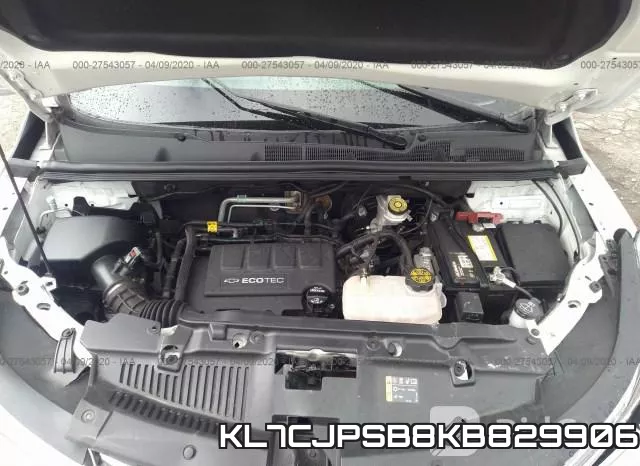 KL7CJPSB8KB829906 фото 2