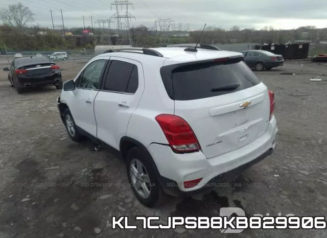 KL7CJPSB8KB829906 фото 4