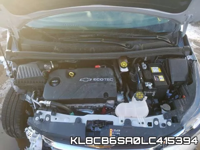 KL8CB6SA0LC415394 фото 8