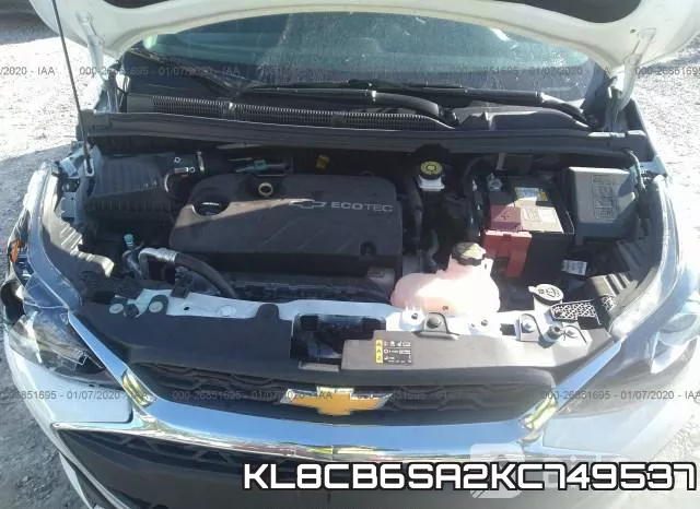 KL8CB6SA2KC749537 фото 2