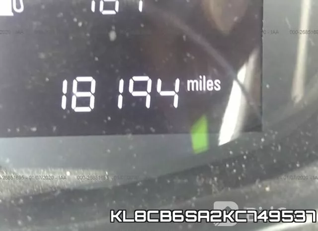 KL8CB6SA2KC749537 фото 8
