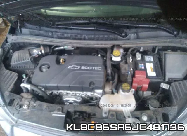 KL8CB6SA6JC481736 фото 2