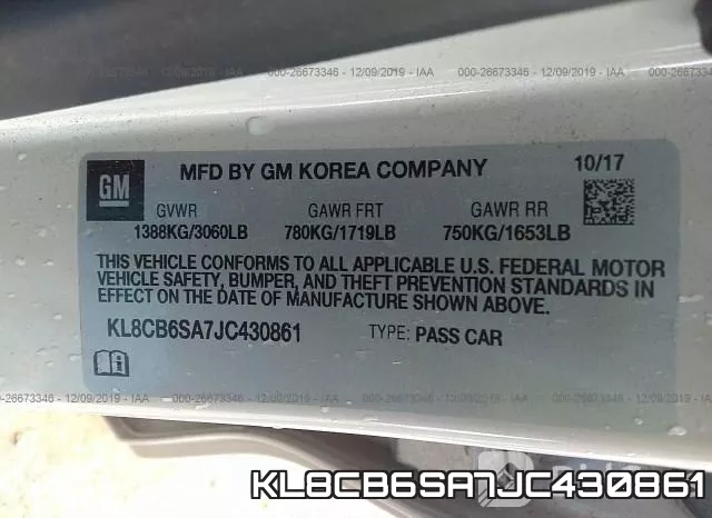 KL8CB6SA7JC430861 фото 10