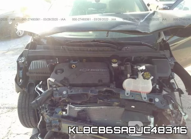 KL8CB6SA8JC483116 фото 2