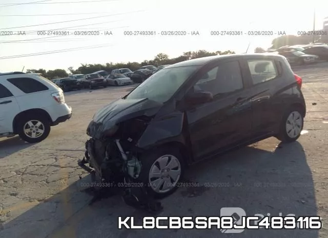 KL8CB6SA8JC483116 фото 3