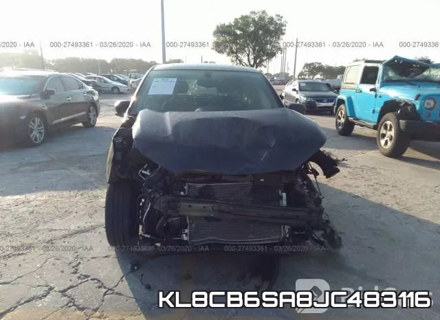 KL8CB6SA8JC483116 фото 7