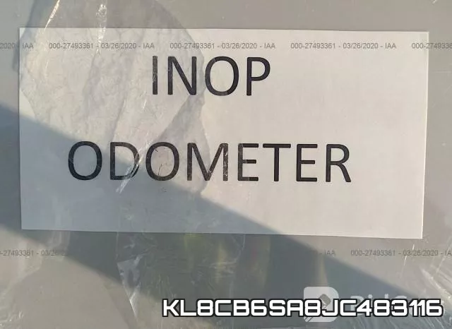 KL8CB6SA8JC483116 фото 8