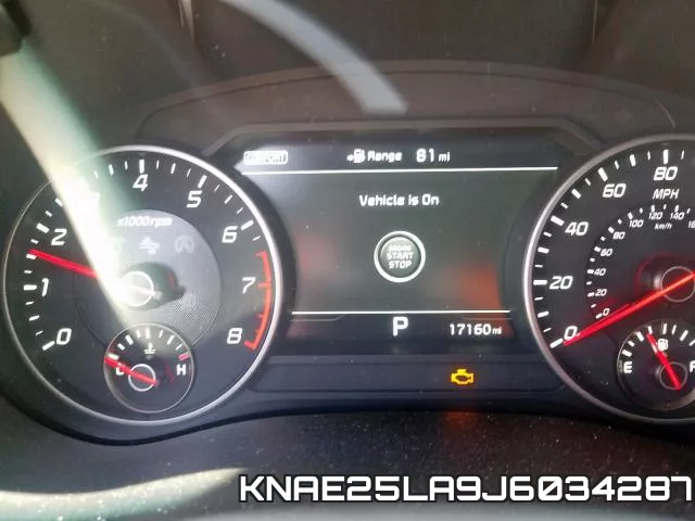 KNAE25LA9J6034287 фото 9