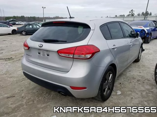 KNAFK5A84H5676565 фото 5