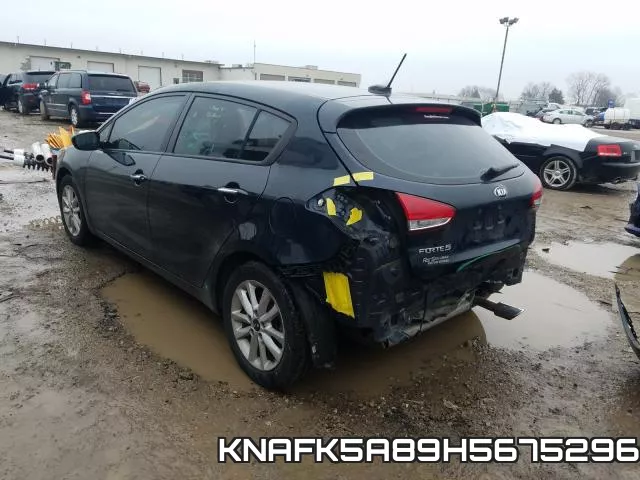KNAFK5A89H5675296 фото 4