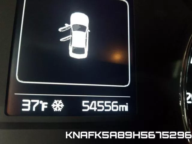 KNAFK5A89H5675296 фото 9