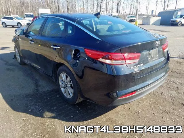 KNAGT4L38H5148833 фото 4
