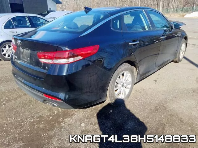 KNAGT4L38H5148833 фото 5