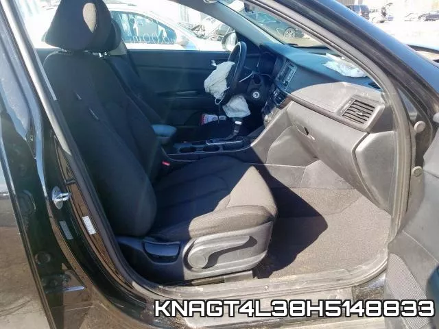 KNAGT4L38H5148833 фото 6