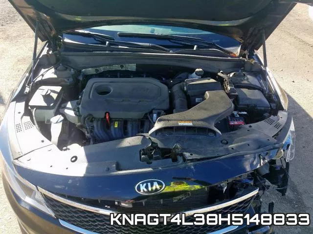 KNAGT4L38H5148833 фото 8