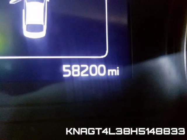 KNAGT4L38H5148833 фото 9