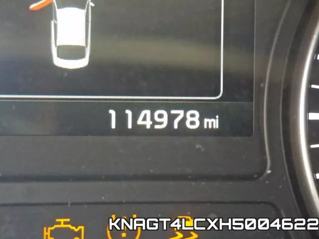 KNAGT4LCXH5004622 фото 9