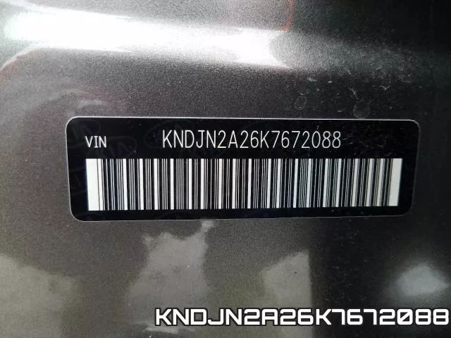 KNDJN2A26K7672088 фото 2