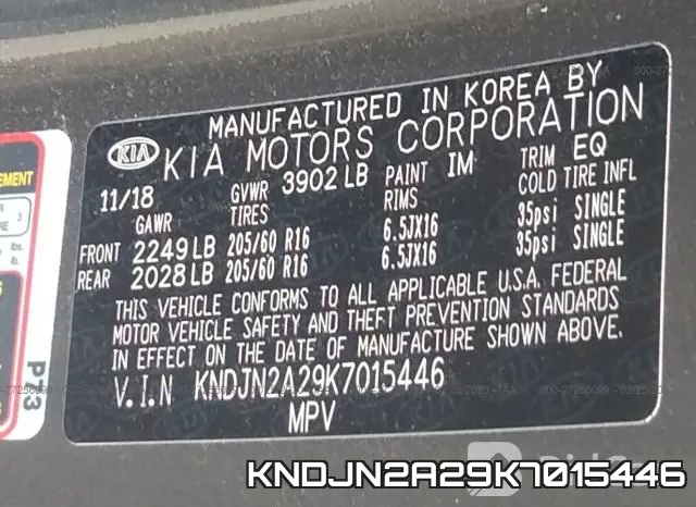KNDJN2A29K7015446 фото 10