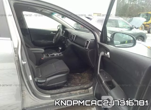 KNDPMCAC2J7316781 фото 6