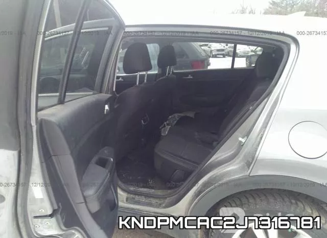 KNDPMCAC2J7316781 фото 9