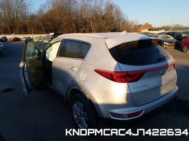 KNDPMCAC4J7422634 фото 4