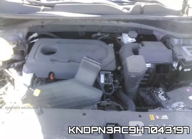 KNDPN3AC9H7043197 фото 2