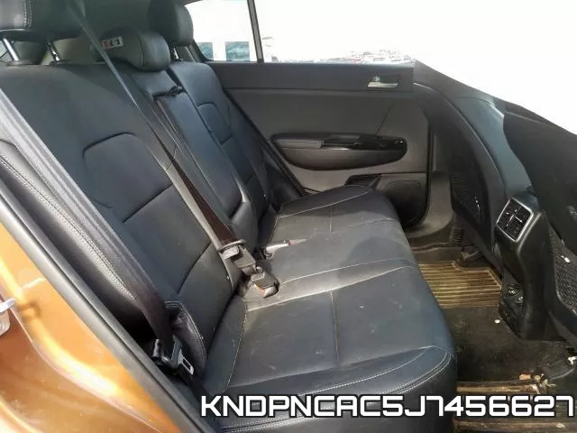 KNDPNCAC5J7456627 фото 7
