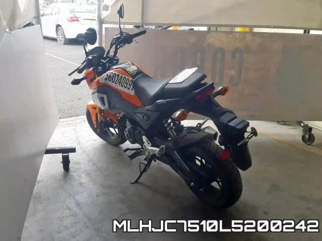 MLHJC7510L5200242 фото 4